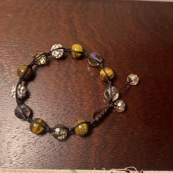 Beautiful beaded bracelet - Picture 2 of 2